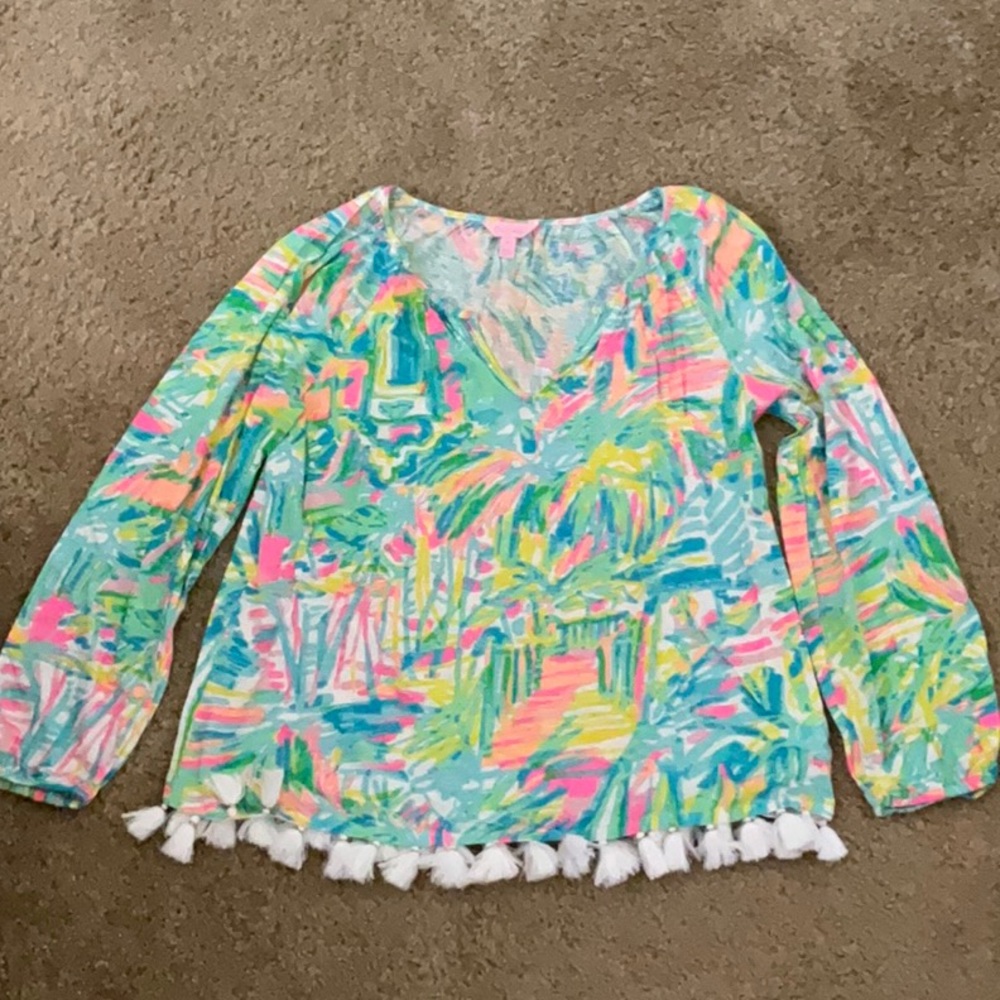 Lilly Pulitzer Blouse